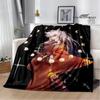 3D Inuyasha Cartoon Printed blankets Picnic blanket Warm Flannel blankets Home bed linings blankets for beds Birthday Gift