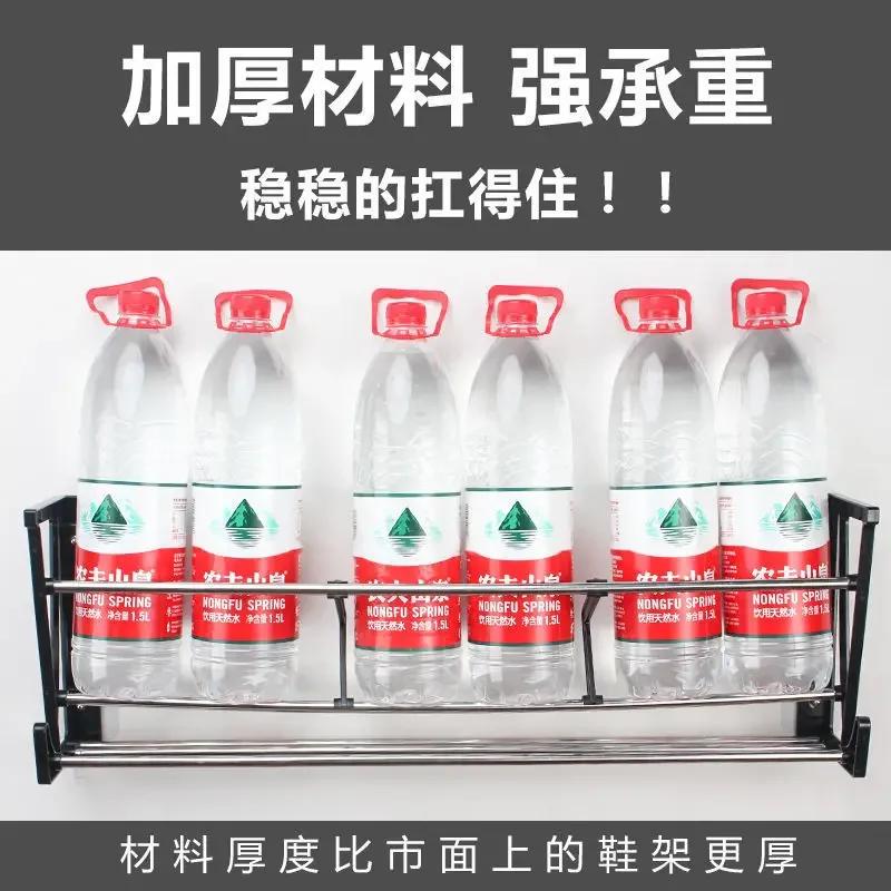 Bathroom Slipper Rack Simple Doorway Dormitory Wall Save Space Behind The Door Storage Rack Wall Mounted Shoes Storage Artifact