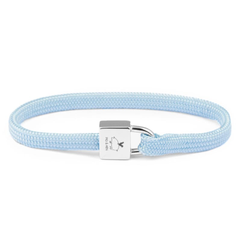 

PIG & HEN (Women s) Billy Bracelet - Arctic Blue X Silver S