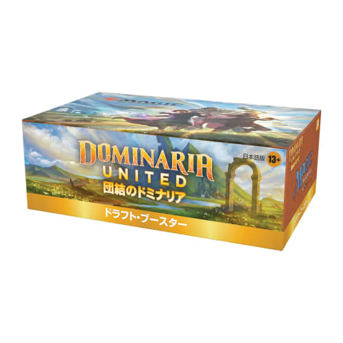 Magic: The Gathering Dominaria Unite Draft Booster (Japanese Edition) (Box of 36 Packs) MTG Trading Cards Wizards of the Coast C97111400