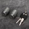 1 Pair Universal Car Door Lock Cylinder with 2 Keys Fit for Chevrolet