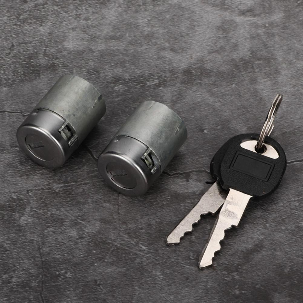 1 Pair Universal Car Door Lock Cylinder with 2 Keys Fit for Chevrolet