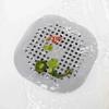 3/5/10 Pcs Shower Drain Hair Catcher Sink Strainer Drain Cover Hair Catcher Silicone Hair Filter Kitchen Bathroom Accessories