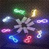 LED Flower String Lights with Copper Wire for Cake and Gift Decoration