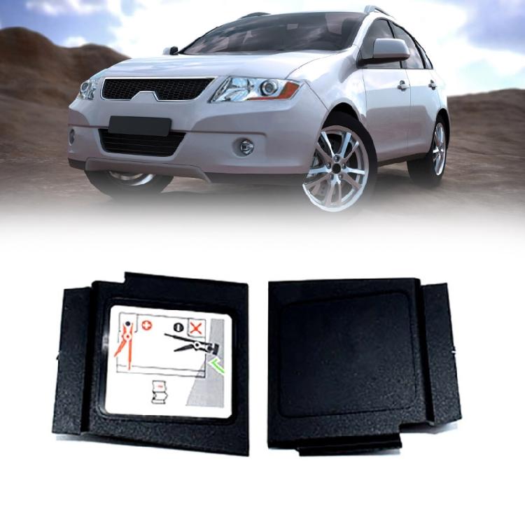 Set of 2 Battery Terminals Covers Plastic Battery Terminals Caps Dustproof Battery Cover easy installs Battery Cover for