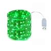 Copper Wire USB LED String Lights Garland Fairy String Light for Holiday Christmas Wedding Party Garden Patio Lights Decoration