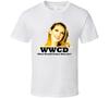 Celine Dion French Canadian Singer WWJD T Shirt