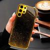 Coque de téléphone tendance dorée nouveau modèle Best-seller Coque de téléphone Coque de téléphone en verre pour Samsung Galaxy S26 S25 S24 S23 S22 FE, Ultra, Plus