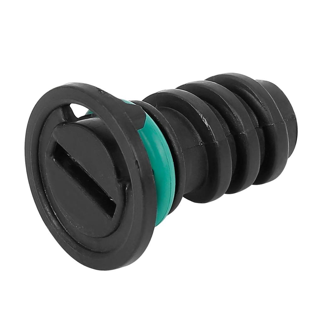 X AUTOHAUX ABS Drain Plug Metal Silver Tone Auto Pan