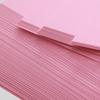 A5 Buntes Druckpapier - 500 Blatt für Basteln, Fotokopien, Kindergarten in Hellrot, Gelb, Pink, Grün