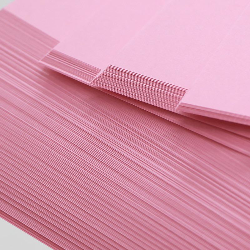 A5 Buntes Druckpapier - 500 Blatt für Basteln, Fotokopien, Kindergarten in Hellrot, Gelb, Pink, Grün