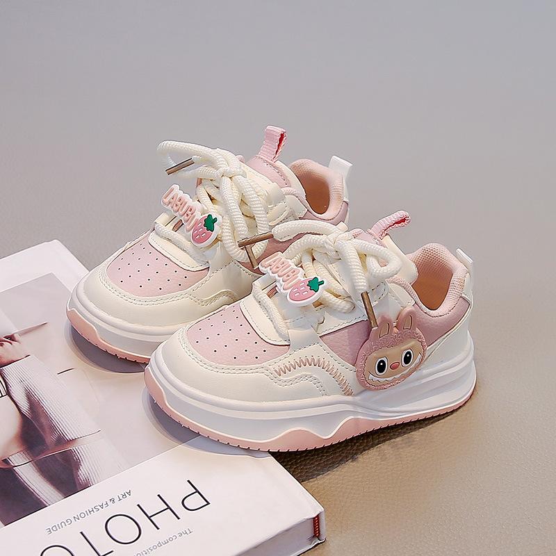 

Boys shoes sneakers 2025 spring and autumn new children s cartoon shoes soft sole little boy fashion running dad shoes 26