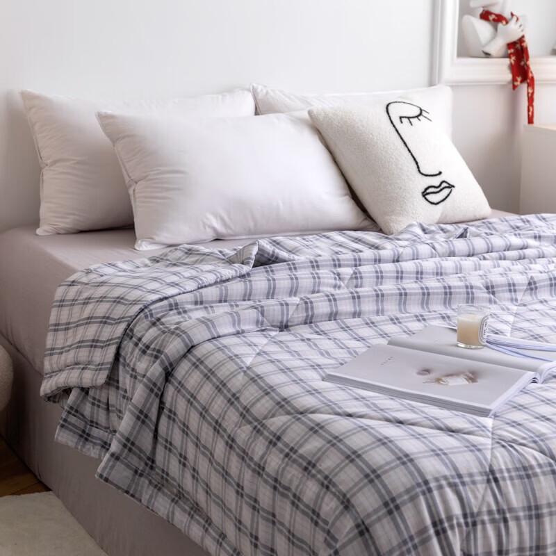 QI LU Home Washable Four-Hole Fiber Quilt