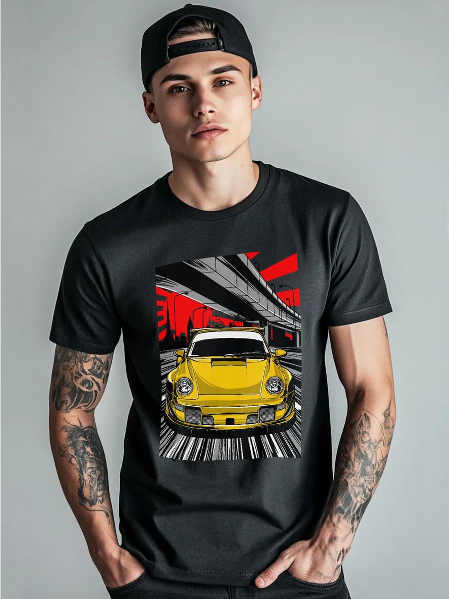 Meme print T-shirt S