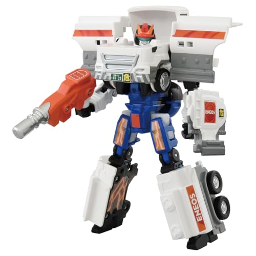 TAKARA TOMY Tomica Jobb Arbete TJB04 Ståande Modig ENEOS Tankbil Miniatyrbil Leksak för 3 år och uppåt