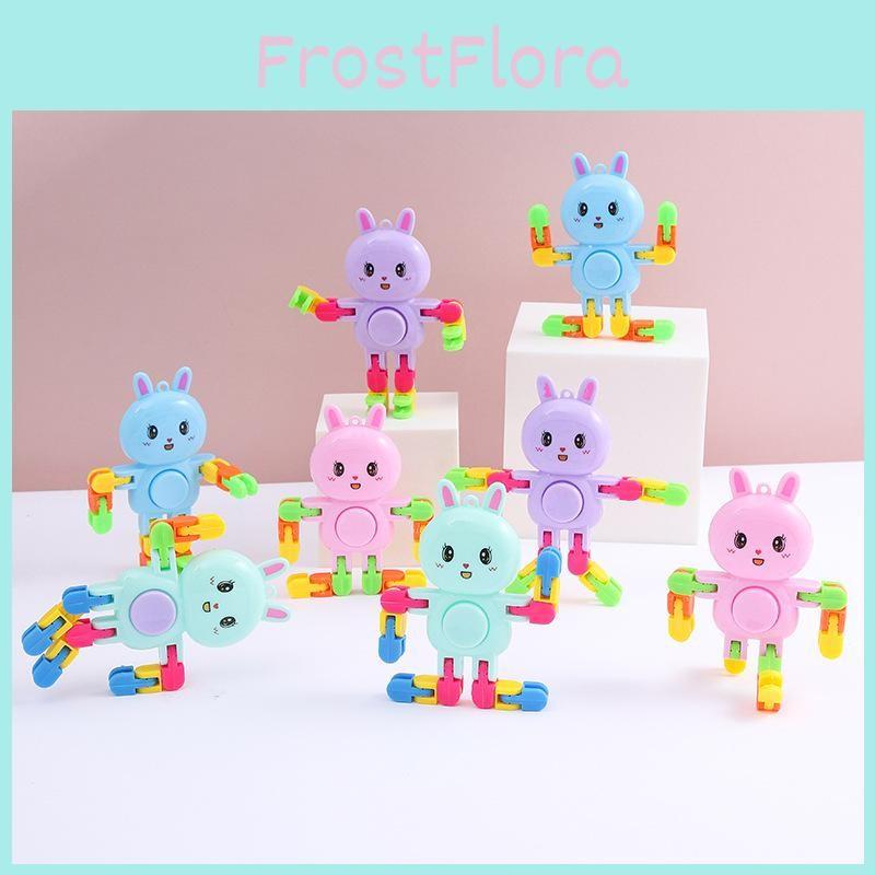 Toy Stressrelief Rabbit With Plastic Spinner Chain For Kids Enthusiasts And