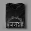 EBM Electronic Body Music Grunge T Shirts Men Cotton Novelty T-Shirt O Neck  Tees Short Sleeve Clothes Unique
