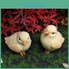 Easter Chick Miniature Garden Decor With Resin Craft For Outdoor And Indoor Celebrations