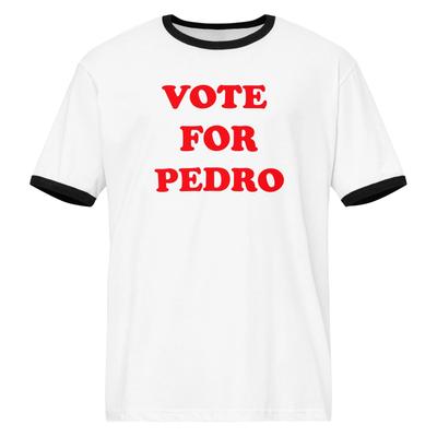 Camiseta Unisex Vota Por Pedro