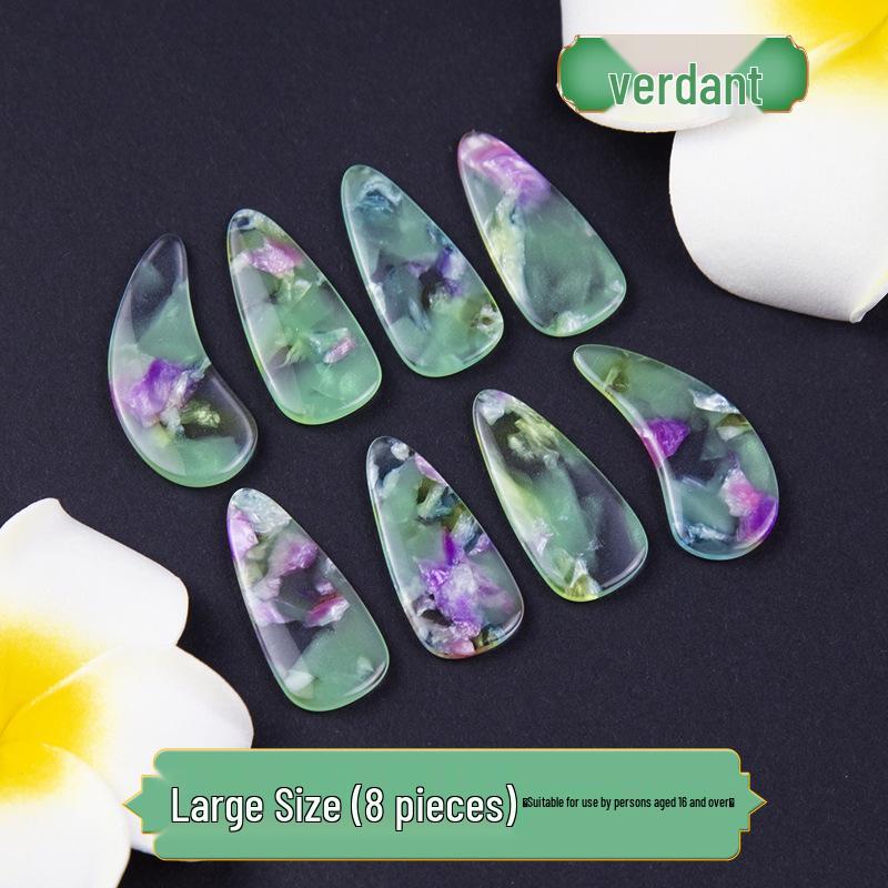 Double-Sided Arc Guzheng Fingernails for Beginners & Professionals