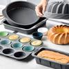 48Pcs DIY Non-stick Cupcake Holders Creative Food Baking Mold Muffin Cupcake Mold  Kitchen Bakeware