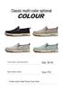 Men's Breathable Slip-On Canvas Shoes
