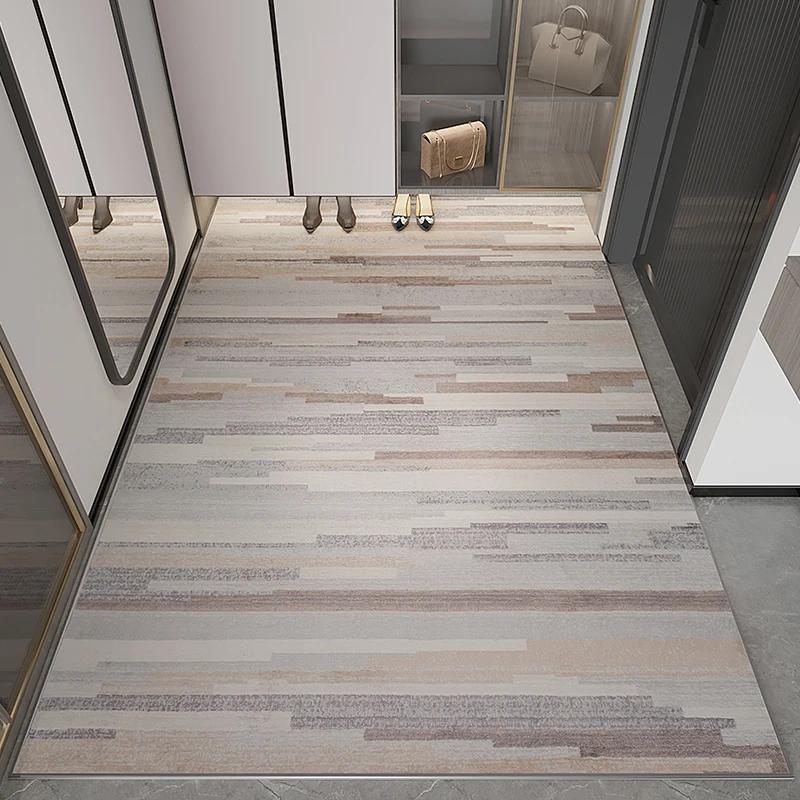 Luxe Antislip Deurmat, Absorberende Entree Mat voor Hallen en Kasten, Moderne Minimalistische Woondecoratie Tapijt 40x60cm 16x24inch