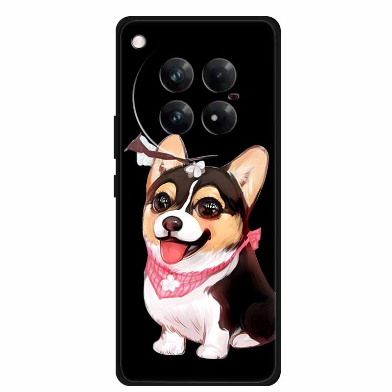 Per Infinix Zero 40 5G 4G Custodia Silicone Nero Morbido Animale Dipinto Copertura Posteriore Per Infinix Zero 40 Protettiva Antiurto Cool Capa