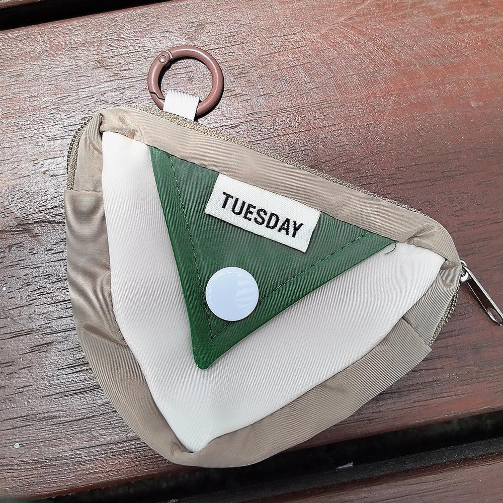 Portofel colorat Dopamine Hat pentru monede și breloc cu șnur pentru telefon mobil