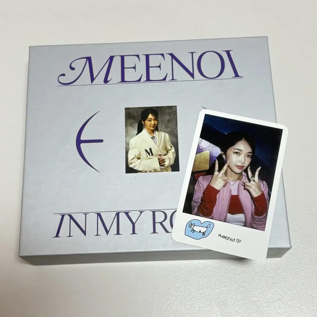 

Фотокарточка альбома Minoi In My Room