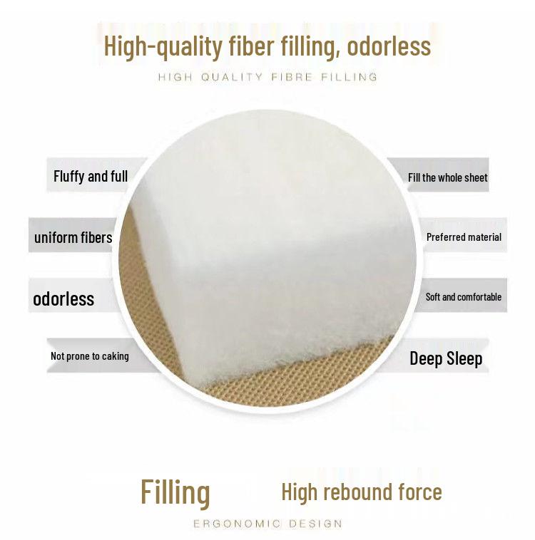 Thickened Soft Foldable Mattress Pad for Dormitory Bunk Bed