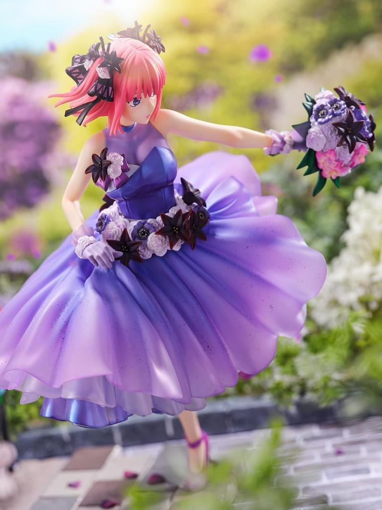 [USED] Nakano Nino -Floral Dress Ver.- 1/7 Scale Figure