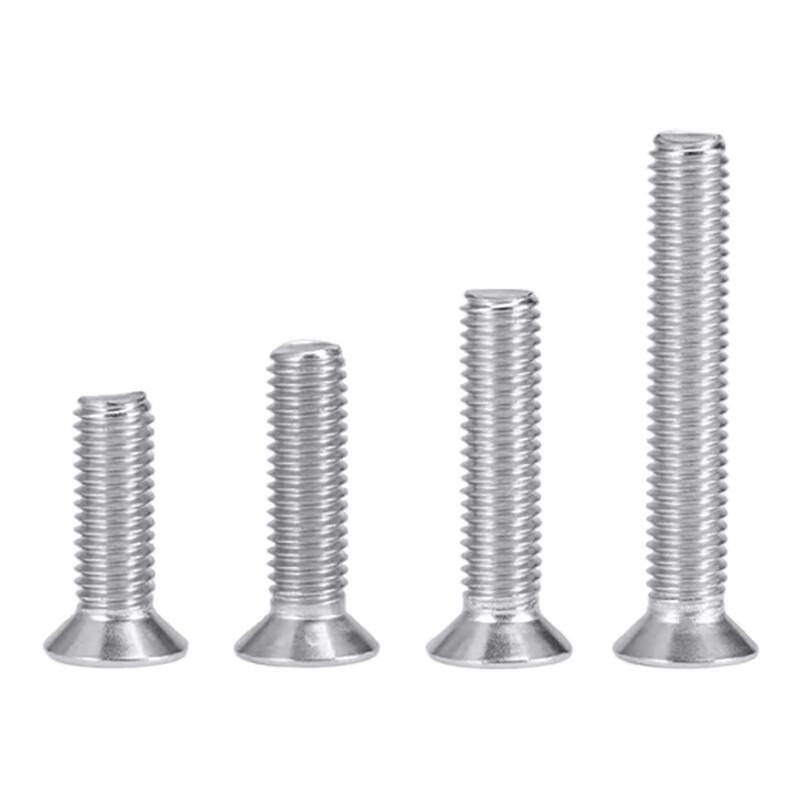 Chengan Dun 304 Stainless Steel Flat Head Screws