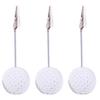 3pcs White Photo Clip Resin Memo Clamp Photo Holder Display Holder  Golf Event