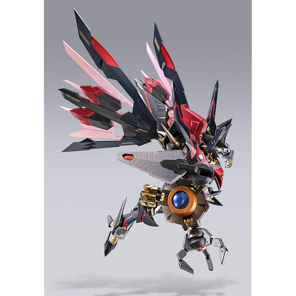 TAMASHII NATIONS Code Geass Marisiten Pure Elements Glen Dragon Scale Figure 15cm Collectible Action Toy