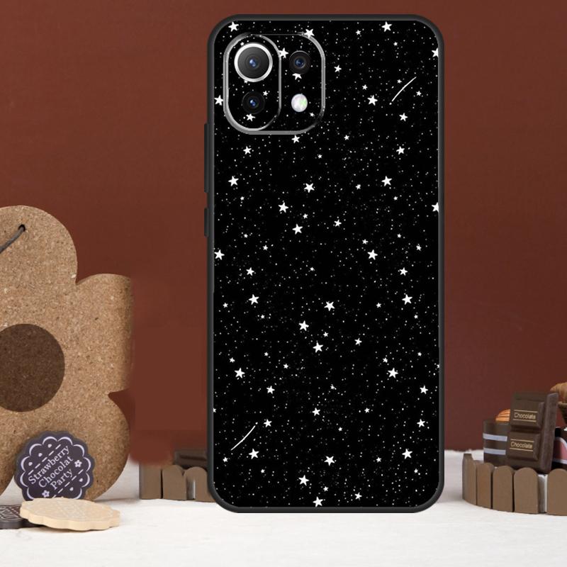 Stars Space Palm Trees Case For Xiaomi 17 Pro Max 14 15 Ultra 15T 13T 14T POCO F8 Ultra F7 F5 F6 X5 X6 X7 Pro Cover