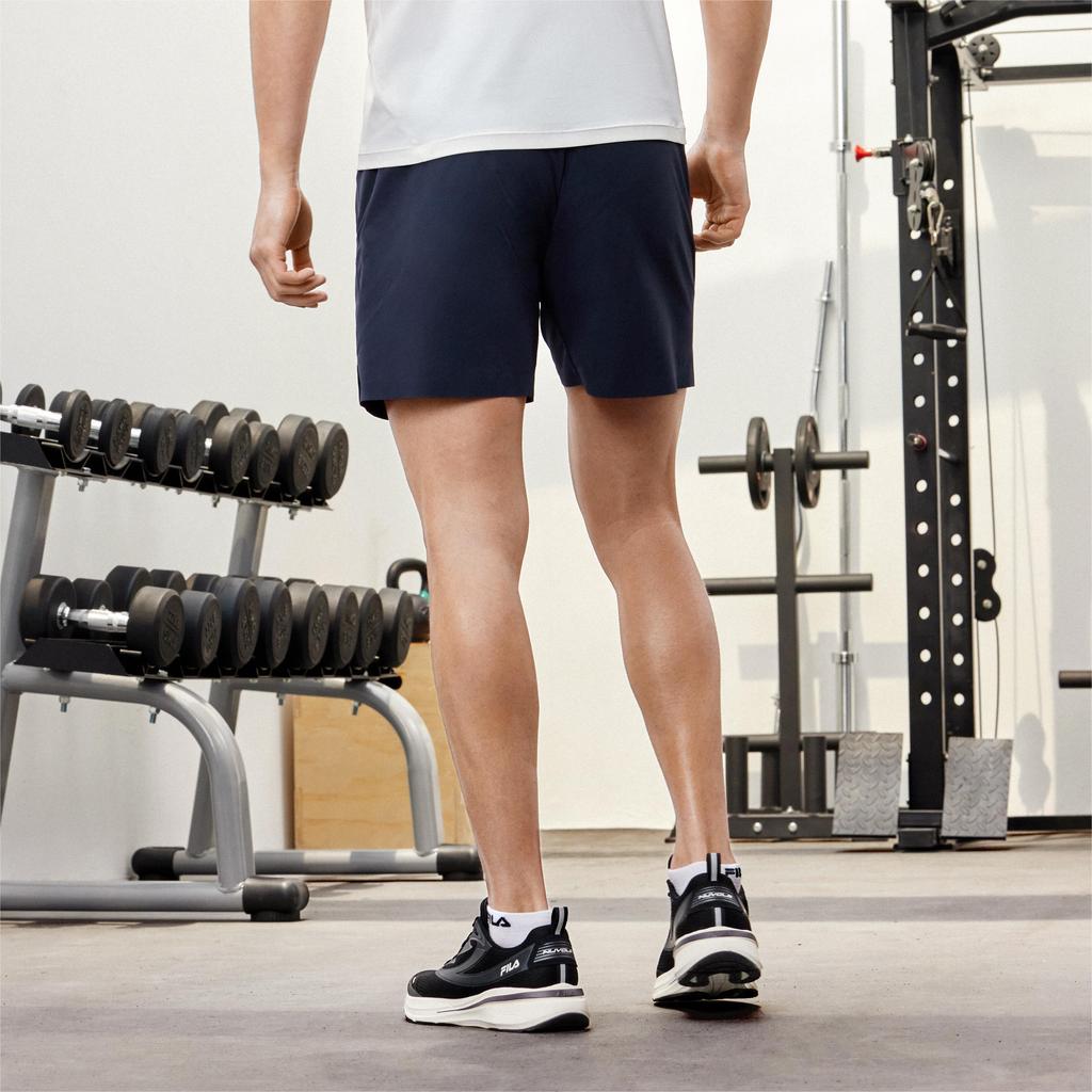 New FILA Casual Shorts Men's RD Royal Blue A11M421806FNV