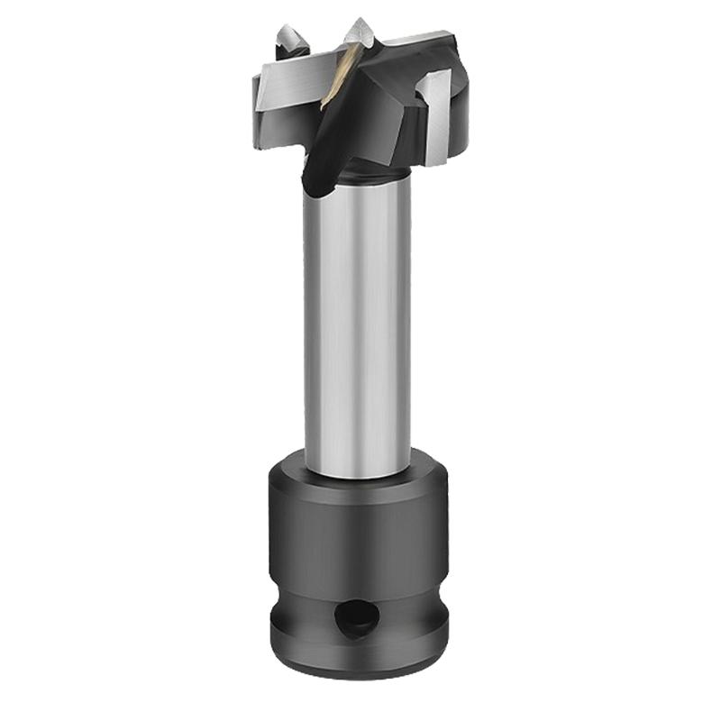 Self Centering Hole Saw Wood Cutter Tool Woodworking Milling Cutter Drill Bit Neat Holes with Minimal Effort Accessories