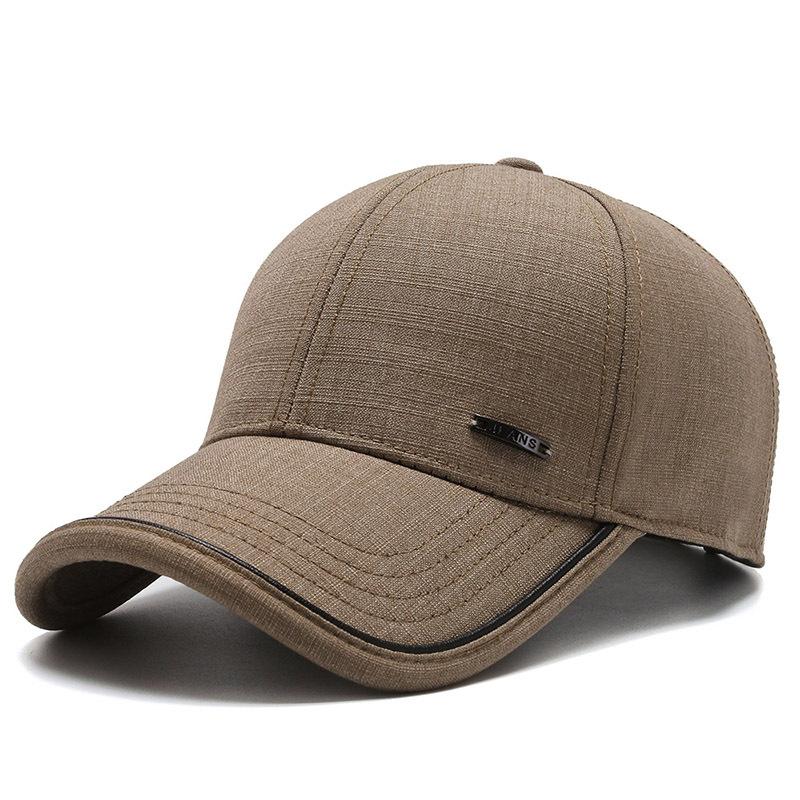 New Men's Sun-protective Baseball Cap for Outdoor Sports