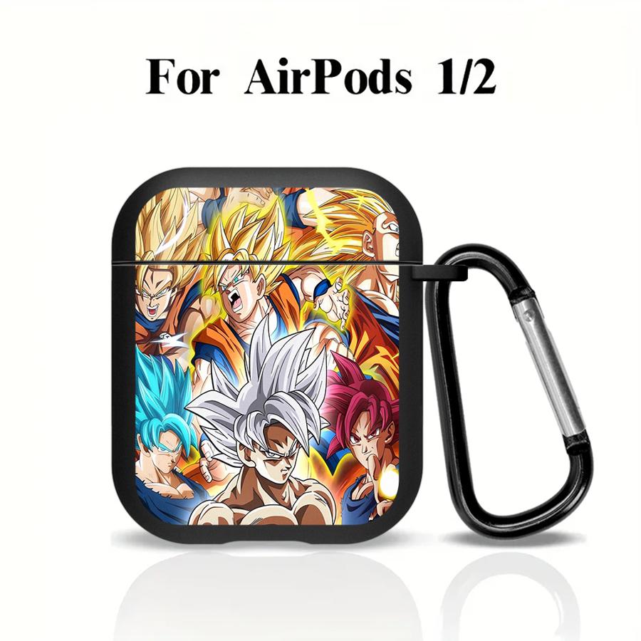 Super Saiyan S-Son Gokus Case For Airpods 3 Pro Pro3 1 2 Pro2 4 Earphone Cases Cover