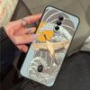 Art Crane Waves Case For ZTE Nubia RedMagic 11 Pro Plus 10 9 8 8S 9S 10S Pro 5G 5S 6 7 6S 7S Pro 11 Air Cover
