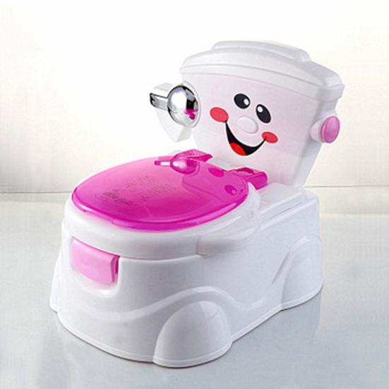 Children Toilet with Lid Detachable Drawer Separation Type Large Capacity Outdoor Portable