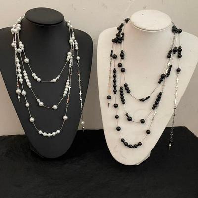 Collana a Strati con Perle Irregolari - Stile Choker Ragazza Spicy
