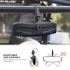UTV Rearview Mirror For 1.5" To 2.0"Inch Roll Cage, New RZR Mirrors With Simple Adjustment Of Viewing Angle, Compatible With Polaris RZR, Can Am