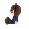 Sanei Boeki Detective Conan Fuwa Fuwa Friends Jinpei Matsuda (S) W11 X D8 X H21cm Stuffed Toy FCN11