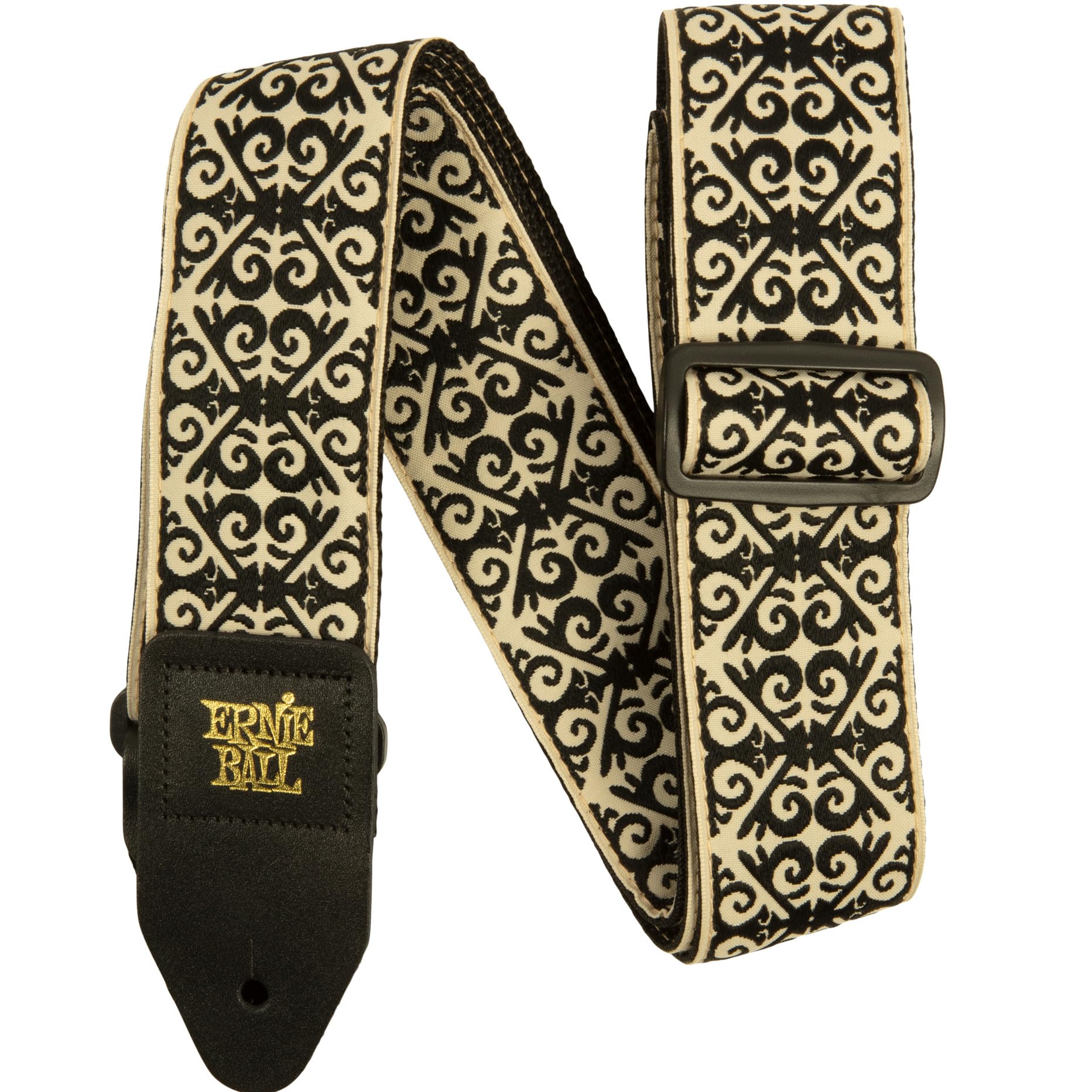 

5344 Guitar Strap JACQUARD STRAP MONTEBELLO IRON Jacquard Strap Montebello Iron [ERNIE BALL] [Genuine]