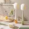 Five-in-One Multipurpose Long Handle Cup and Bottle Cleaning Brush
