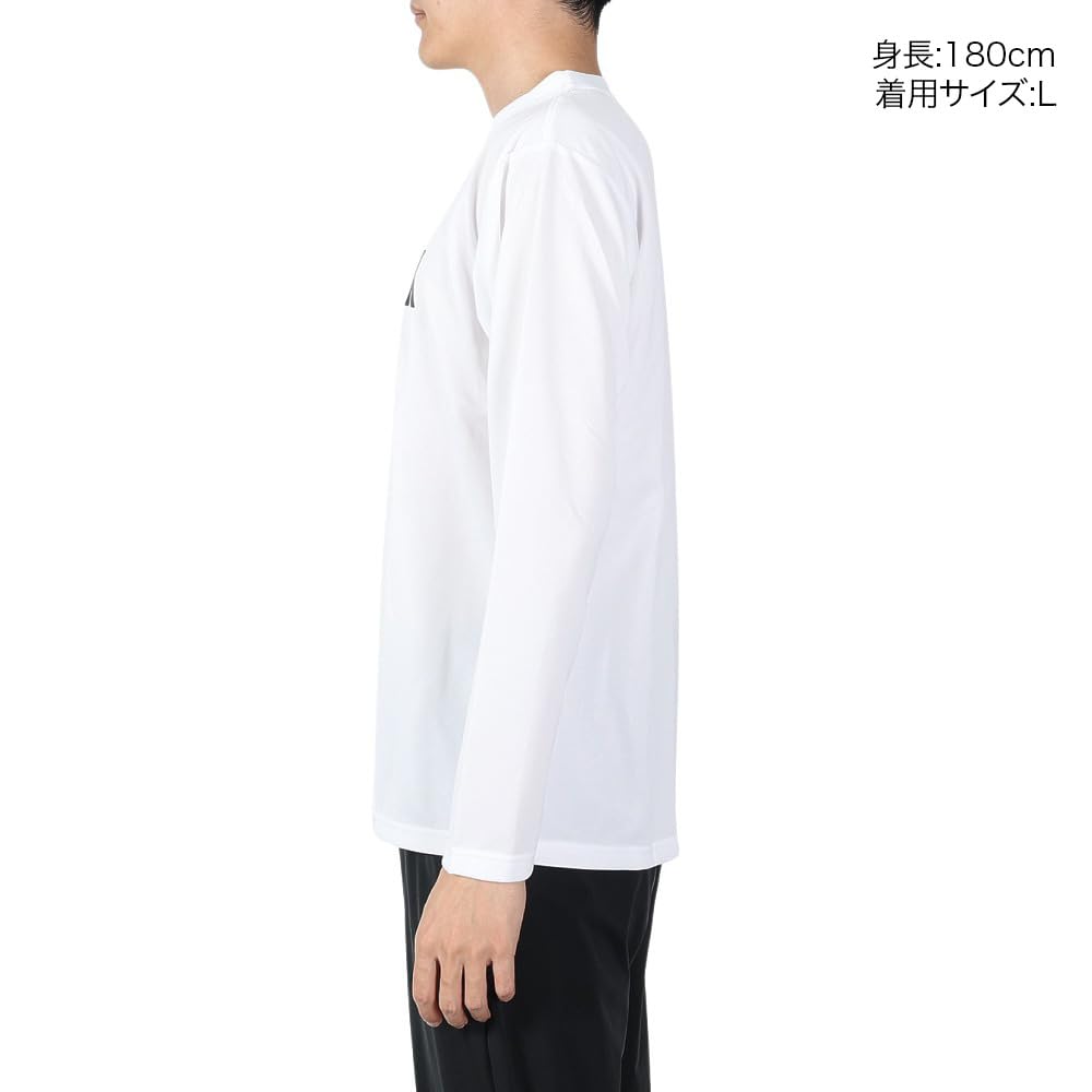 YONEX Unisex Long Sleeve 16158 011 White SS T-Shirt