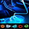 Auto Dashboard Console Led Ambient Cold Light Decorative Strips 1-5M