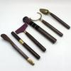 Ebony Gentlemen's 5-Piece Tea Ceremony Set: Copper Tea Tongs, Spoon, Scoop, Needle, Pick - Kung Fu Tea Accessories